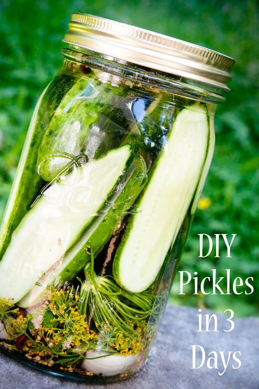 How To Can Pickles