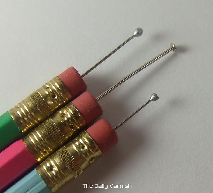 DIY Dotting Tool for nail art.. neat! | Most Popular Pins