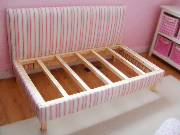 DIY Upholstered Toddler Daybed : Rooms : Home &amp; Garden Television 