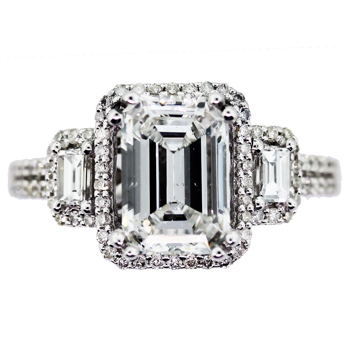 Ring Designs: Engagement Ring Designs Emerald Cut
