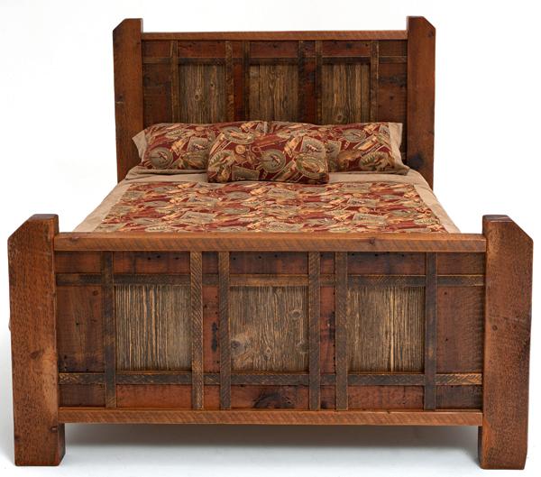 Barn Wood Bed Furniture