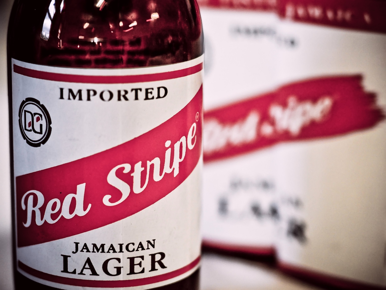 red stripe beer