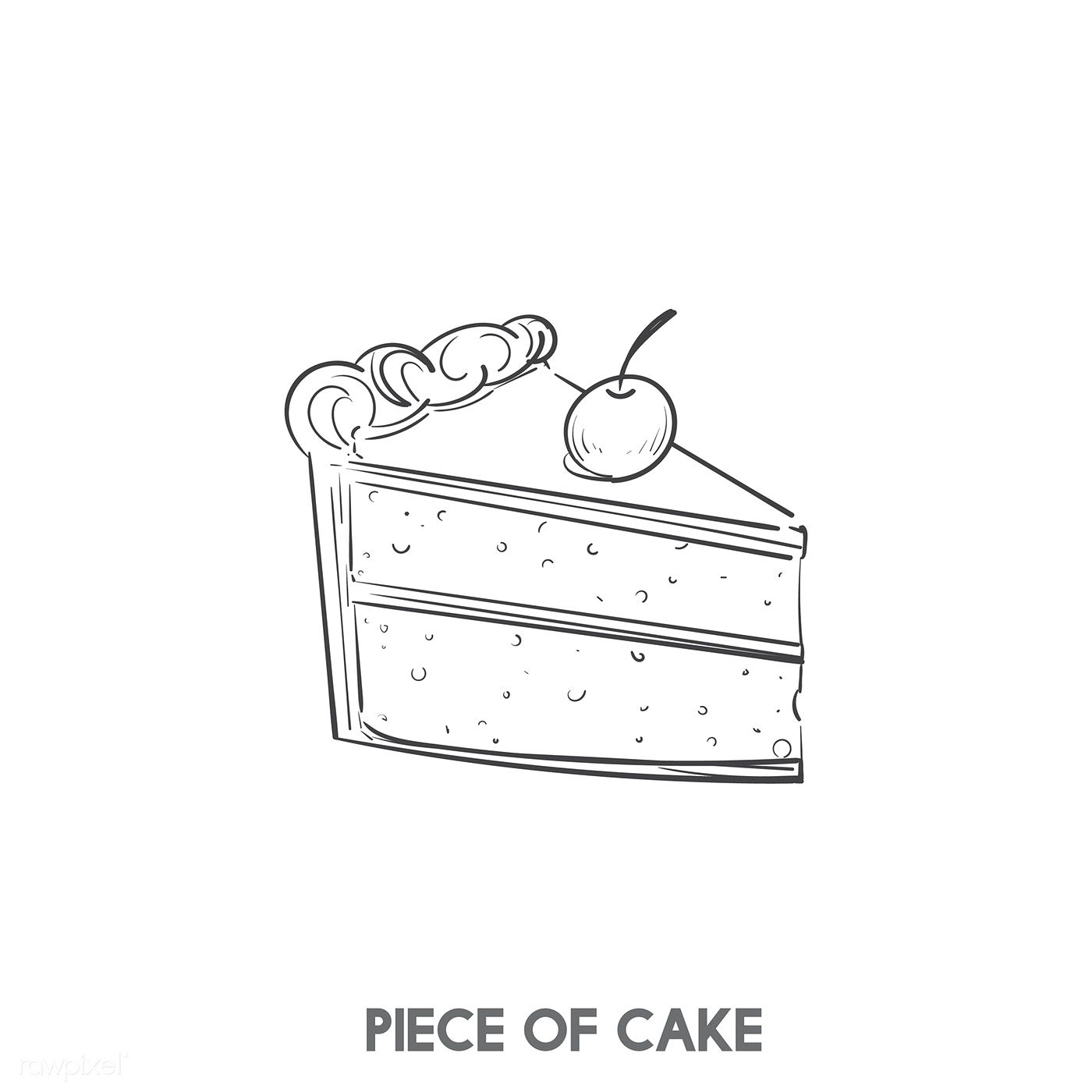 11 baking cake illustration ideas