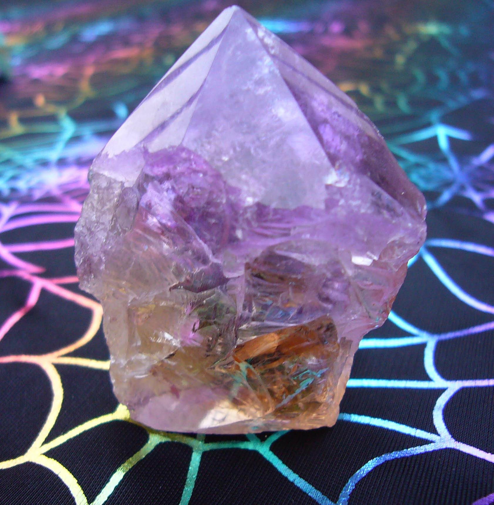 A great website to read on Taking Care of your Crystals :)