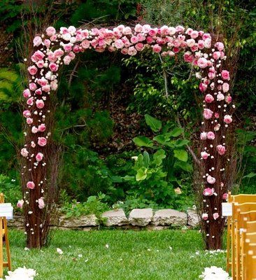 Another wedding arch