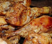 Beer Crockpot Chicken – Can be made from frozen chicken breasts or bone-in piece