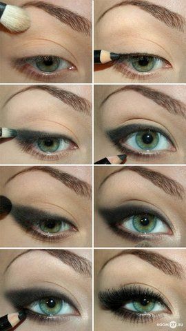 Cat eye makeup