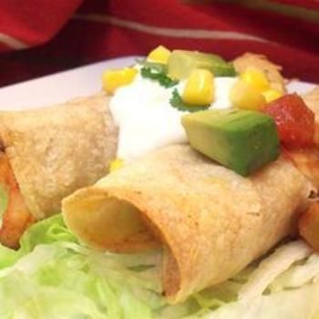 Chicken Flautas