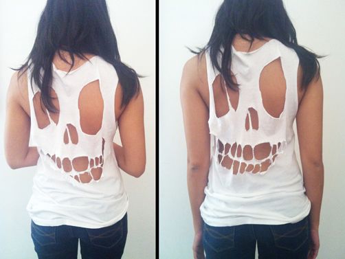 DIY Skull T