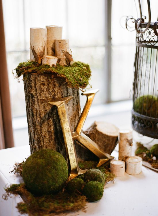 Earthy Chic Dallas Wedding