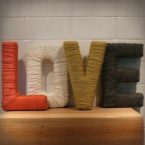 Easy yarn craft