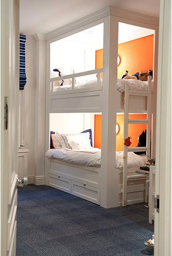 Fun bunk beds