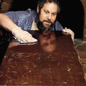 Good to know: How to Repair Wood Furniture Scratches, Nicks and More!