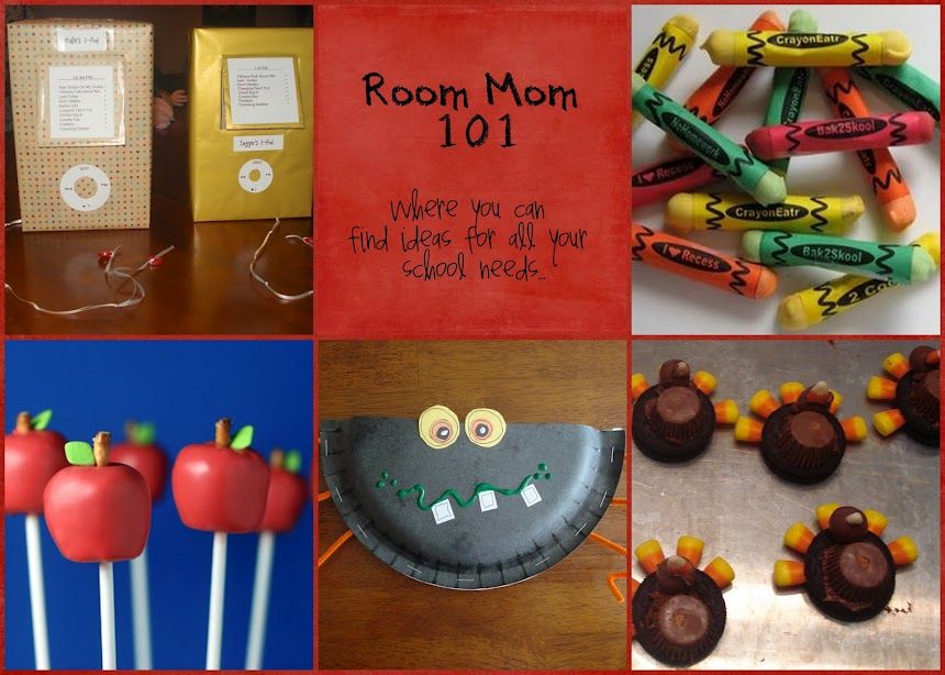 Room Mom 101: GREAT ideas for thank-you gifts, appreciation gestures, crafts, re