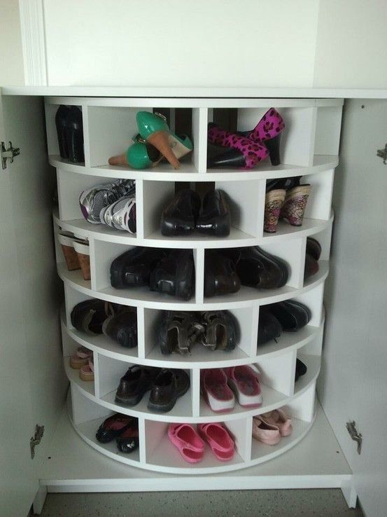 Shoe Lazy Susan