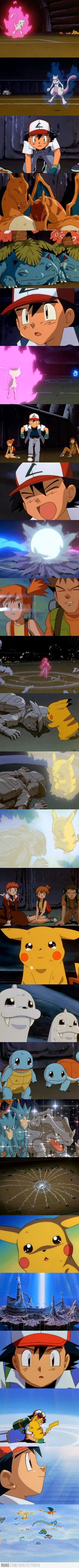 The saddest moment of my childhood