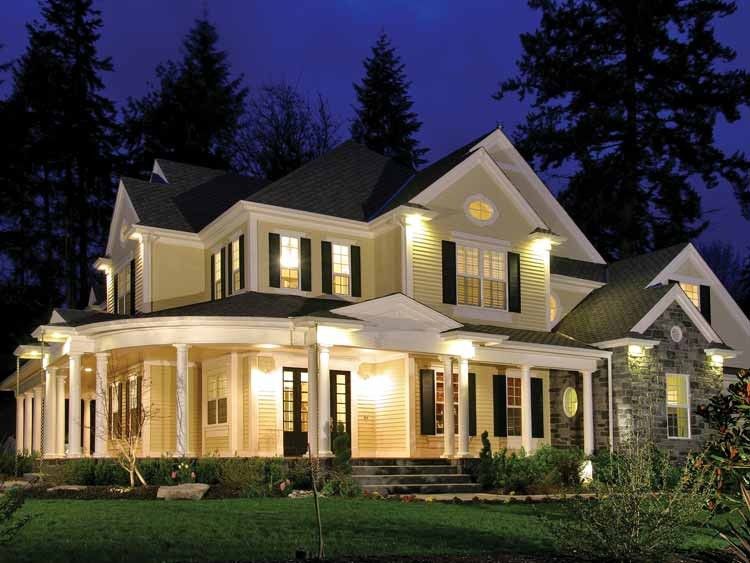 country dream homes