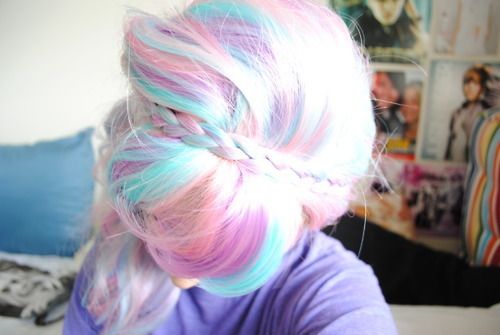 pastel hair ♥