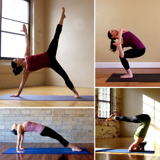 10 Yoga Poses to Help You Look Good Naked