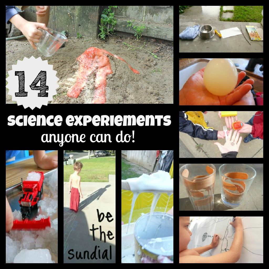 14 Science experiments