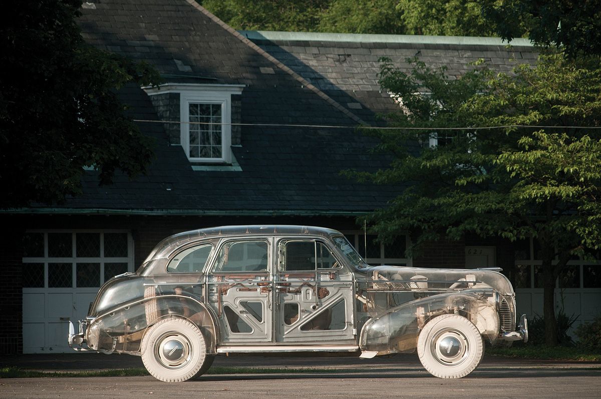 1939 Pontiac Plexiglas Ghost