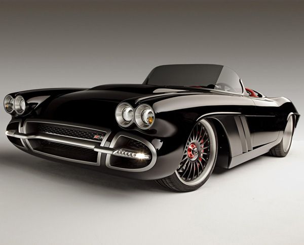 1962 Chevrolet Corvette C1-RS