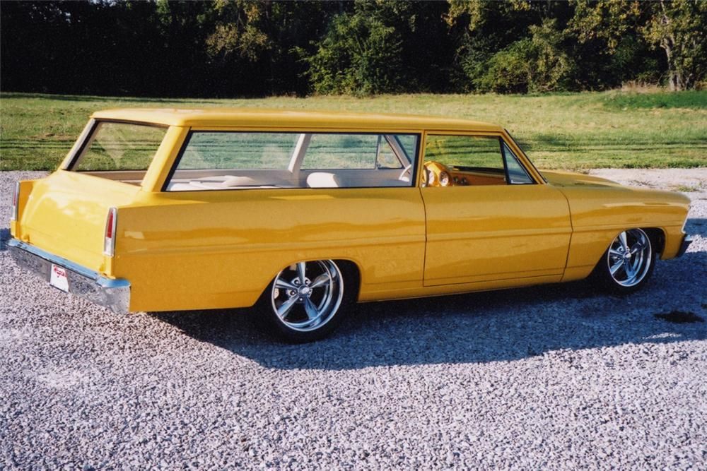 1967 Chevrolet Nova custom station wagon.