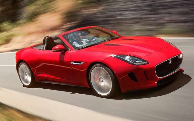 2014-Jaguar-F-Type-front-view