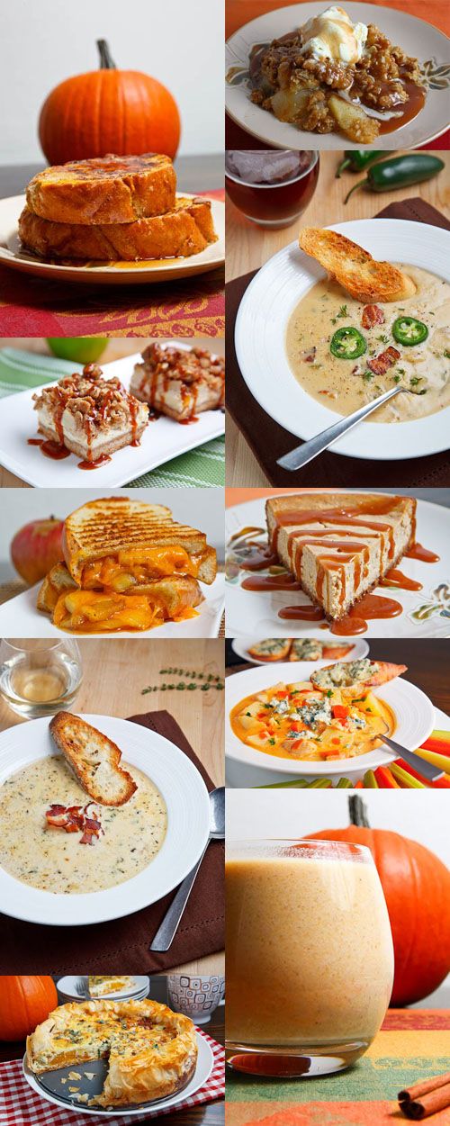 25 Fabulous Fall Recipes