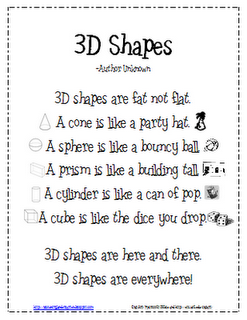 3D shapes