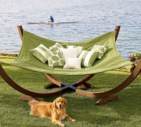 4-Pole Hammock from Pottery Barn