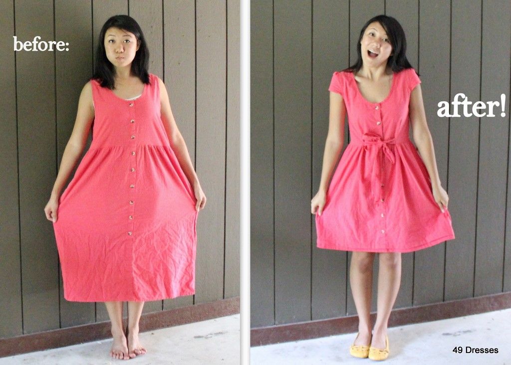 49 Dresses: DIY… This girl is brilliant.