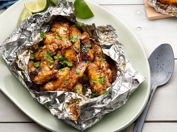 50 Things to grill in foil packets