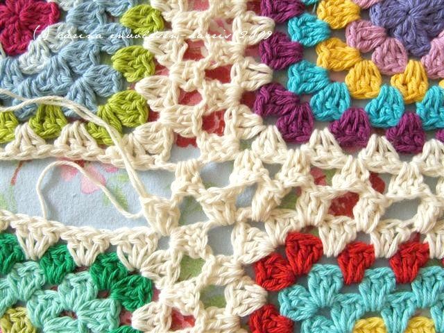 5 ways to join granny squares