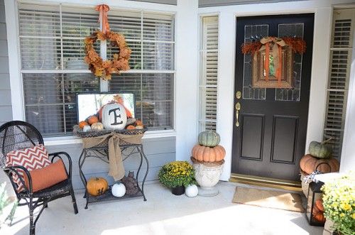 90 Fall Porch Decorating Ideas