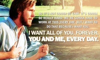 ♥ the Notebook…