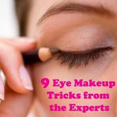 9 Simple make-up tricks to make your eyes pop.