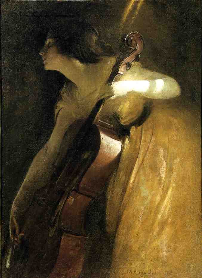 A Ray of Sunlight by John White Alexander