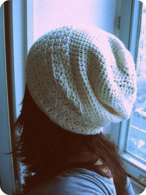 Adorable slouchy hat