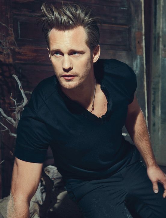 Alexander Skarsgard.