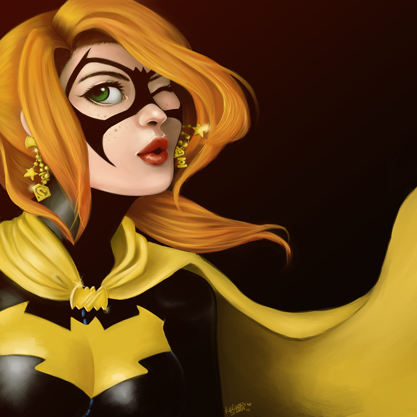 All-Star Batgirl by ~KillerStella