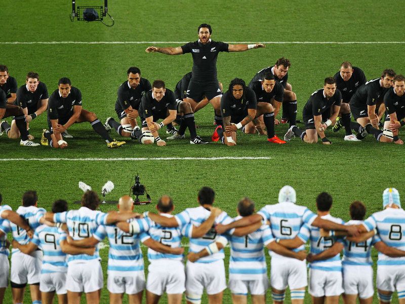 All Blacks vs Los Pumas 2011 RWC