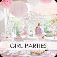 Amazing AMAZING website for all things party – adult, children, baby showers, et