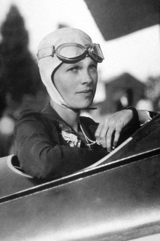 Amelia Earhart.  #earhart #aviation