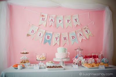 American Girl b-day party ideas…favors too