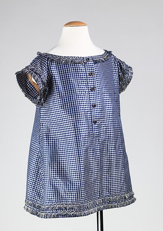 American boy's dress 1855