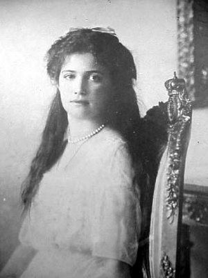 Anastasia Romanov, Grand Duchess of Russia.