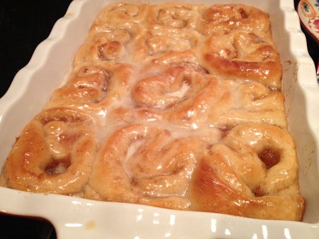 Apple Butter Rolls..perfect for fall!