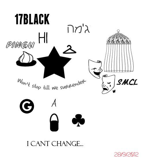 As of 9/28/12. Harry's tats!! What????