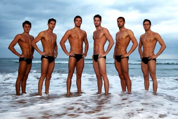 Australian Swim Team. sigh